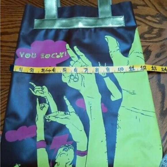 Awesome Parecel YOU ROCK tote! - Picture 3 of 4